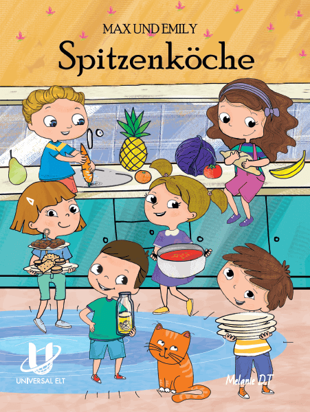 MAX UND EMILY - SPITZENKÖCHE