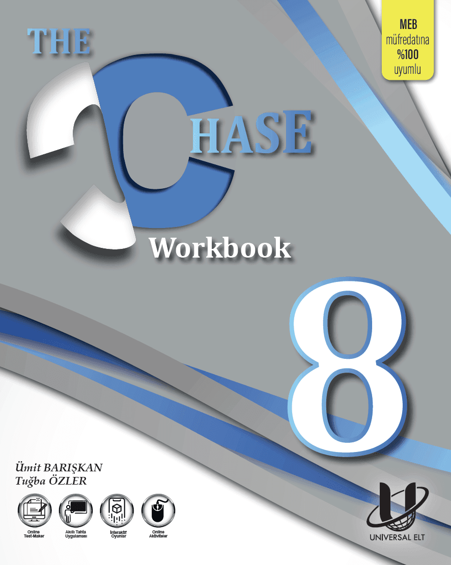 THE CHASE 8 WORKBOOK WITH LMS