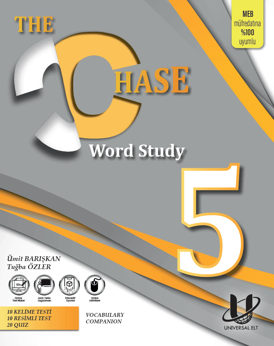 THE CHASE 5 WORD STUDY