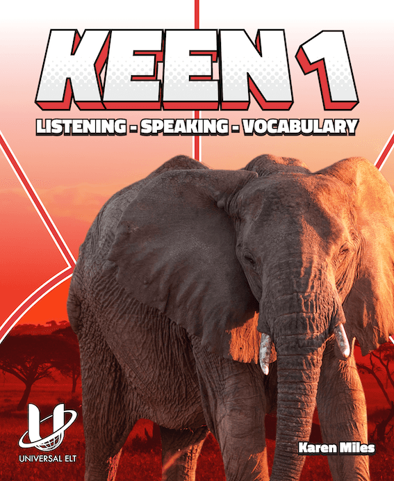 KEEN 1 LISTENING - SPEAKING - VOCABULARY