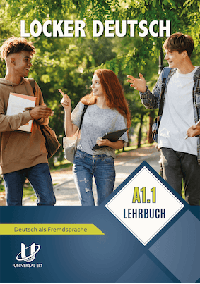LOCKER DEUTSCH A1.1 LEHRBUCH