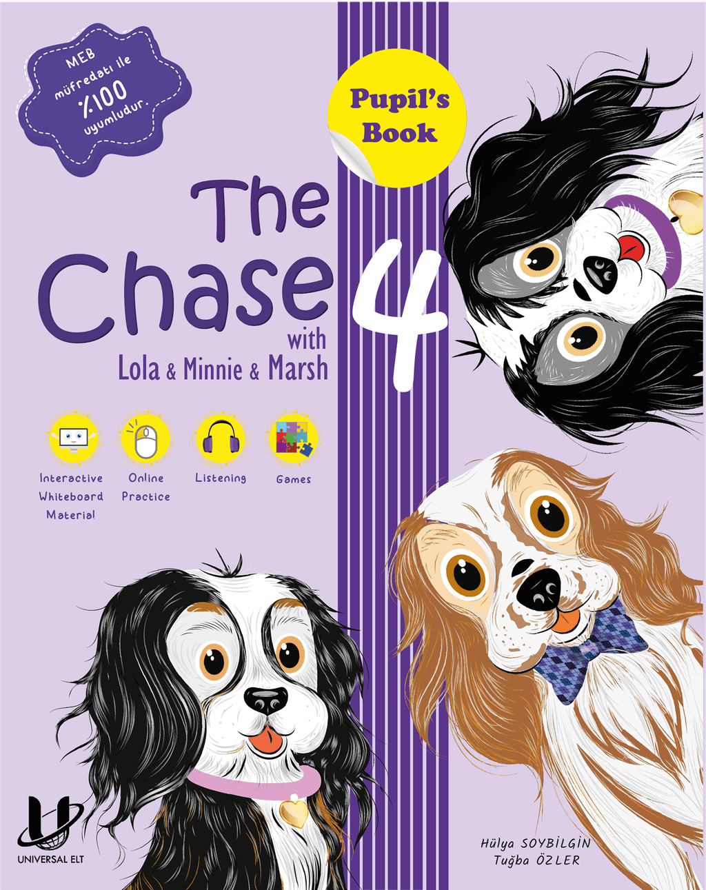 THE CHASE 4 PUPIL'S BOOK WITH LMS