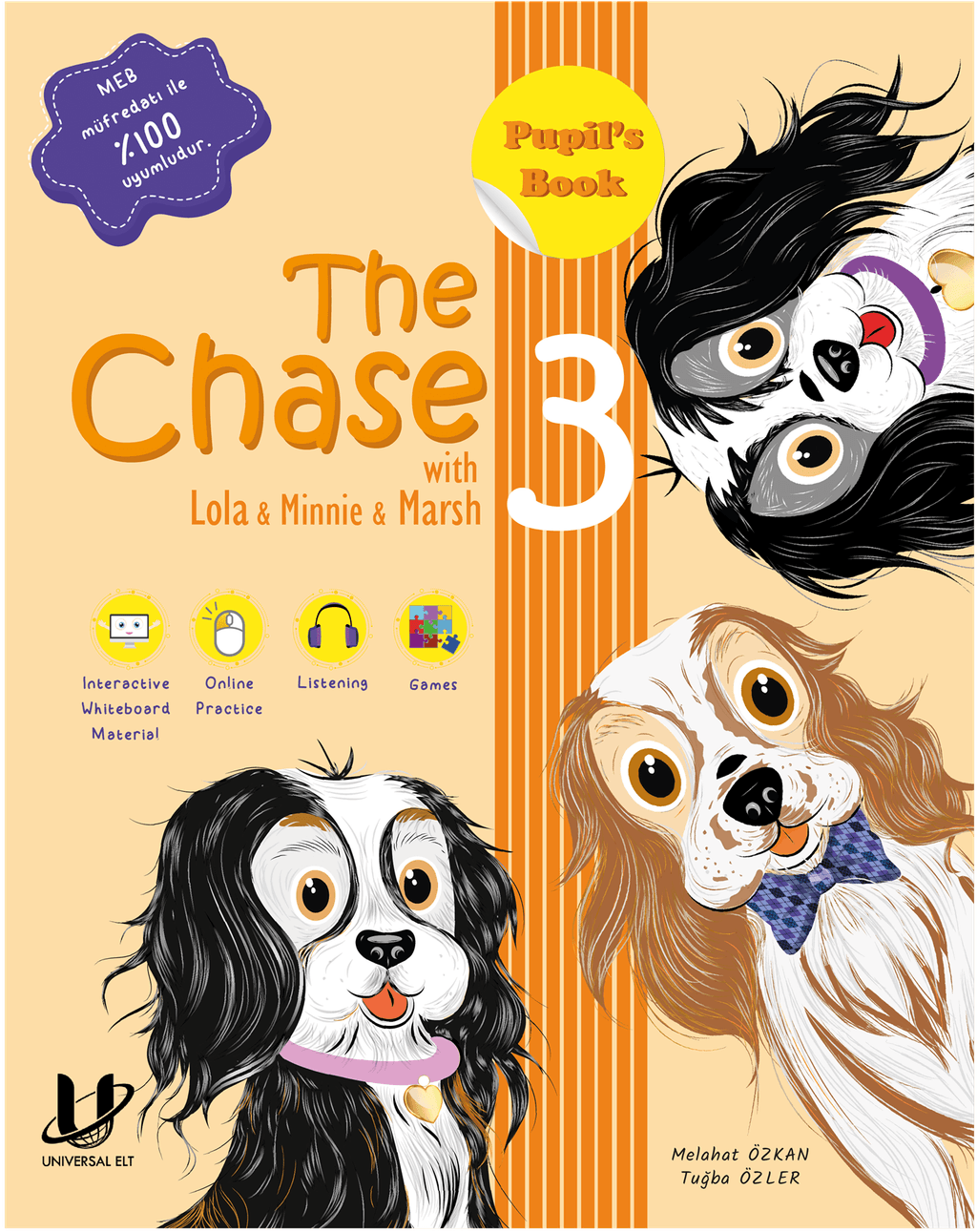 THE CHASE 3 PUPIL'S BOOK WITH LMS