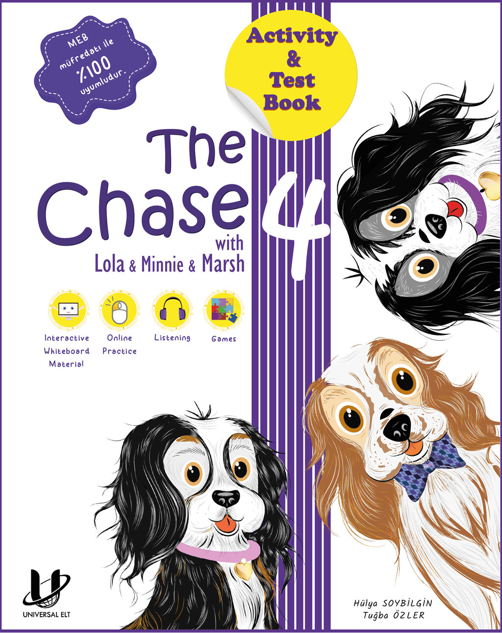 THE CHASE 4 ACTIVITY & TEST BOOK WITH LMS