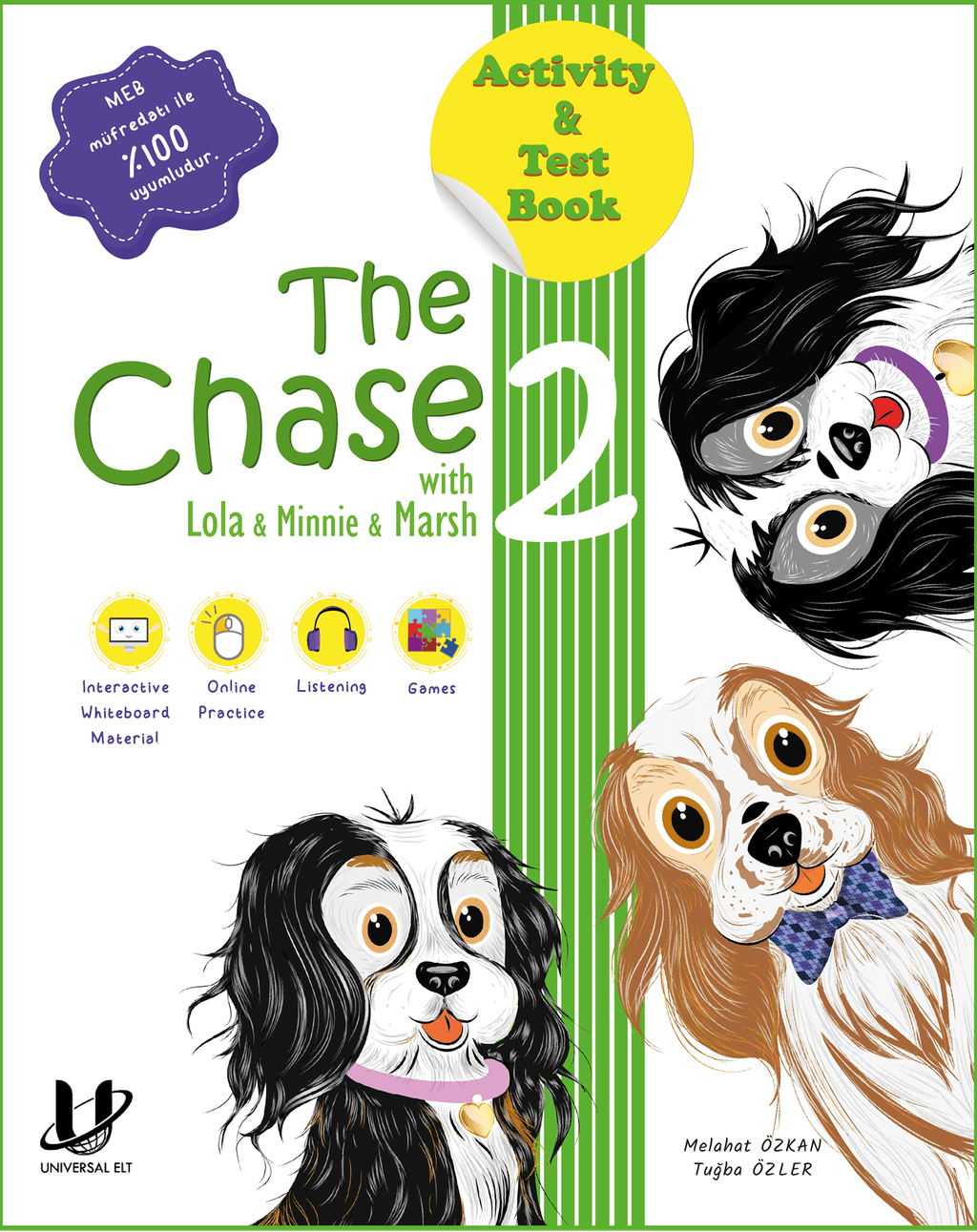 THE CHASE 2 ACTIVITY & TEST BOOK WITH LMS