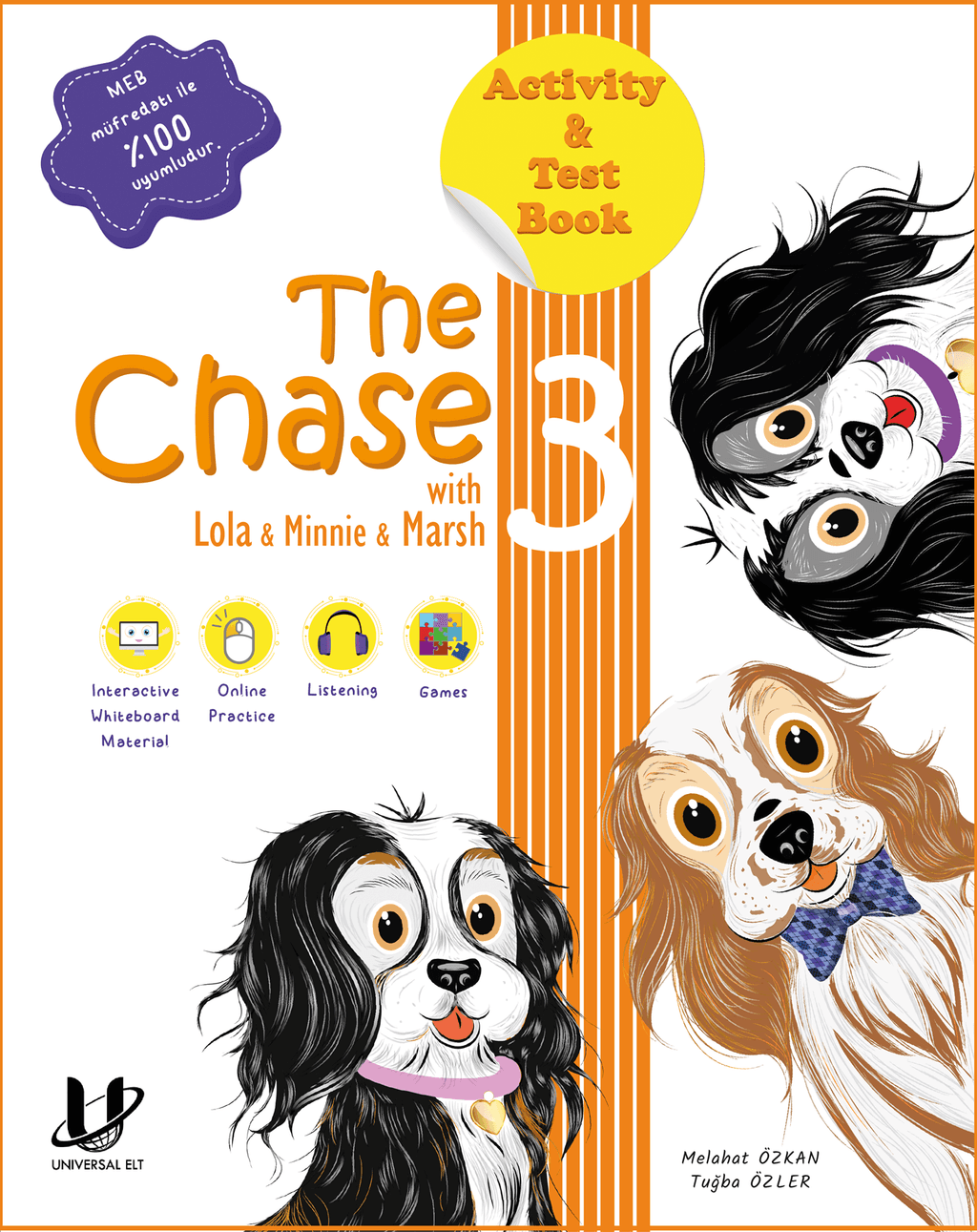 THE CHASE 3 ACTIVITY & TEST BOOK WITH LMS