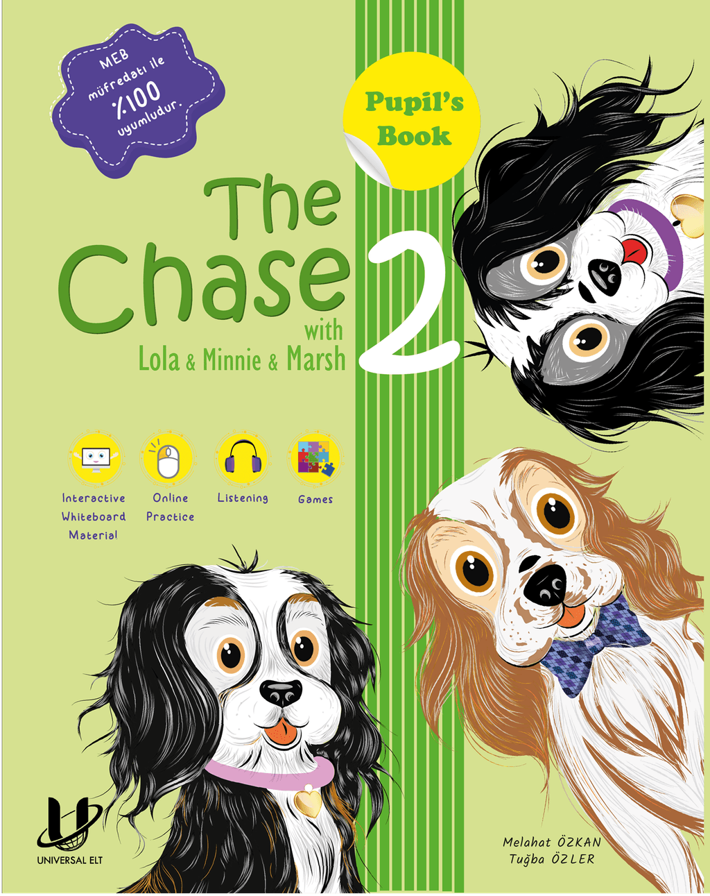 THE CHASE 2 PUPIL'S BOOK WITH LMS