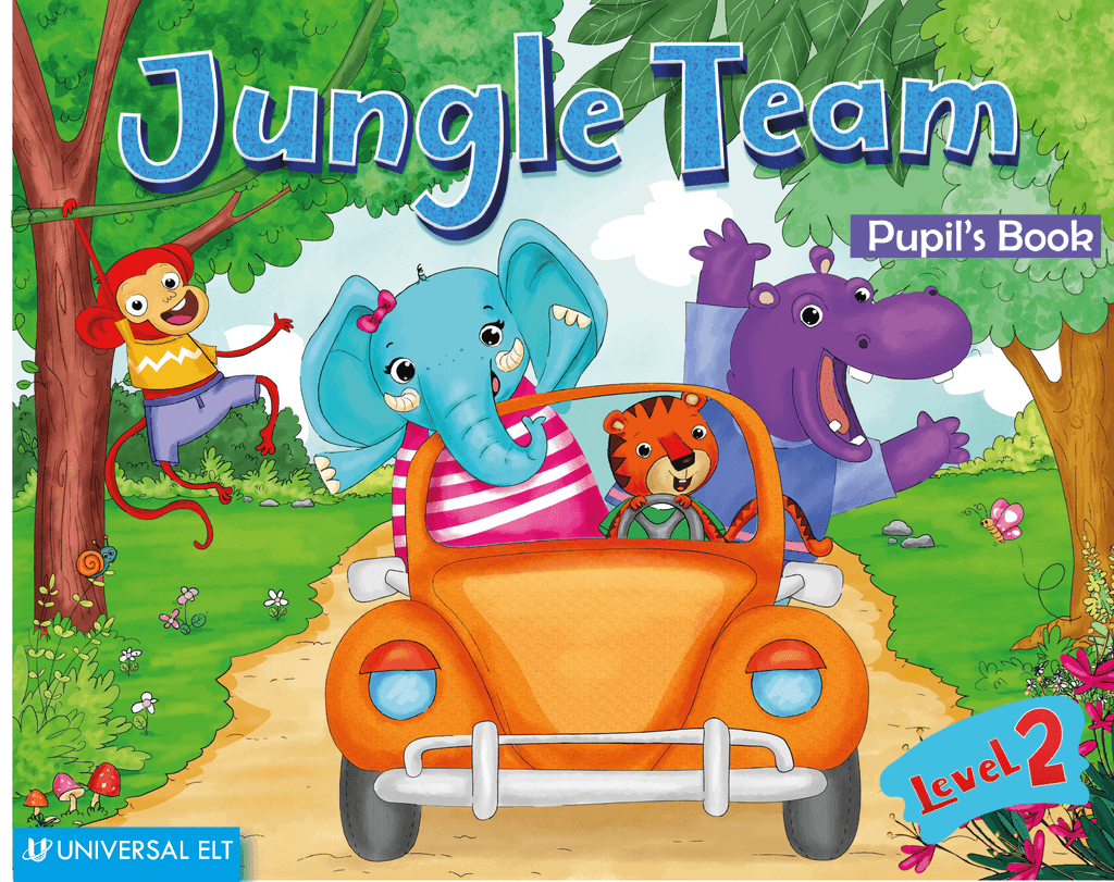 JUNGLE TEAM PUPIL'S BOOK   LEVEL 2