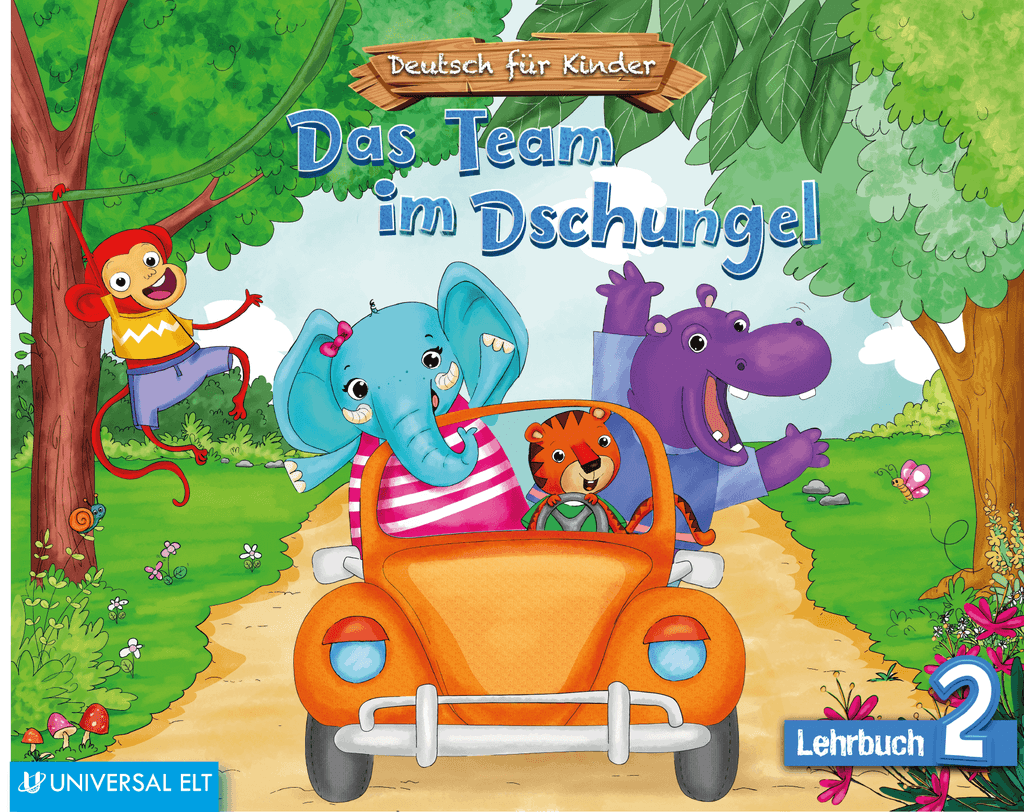 DAS TEAM IM DSCHUNGEL 2 LEHRBUCH