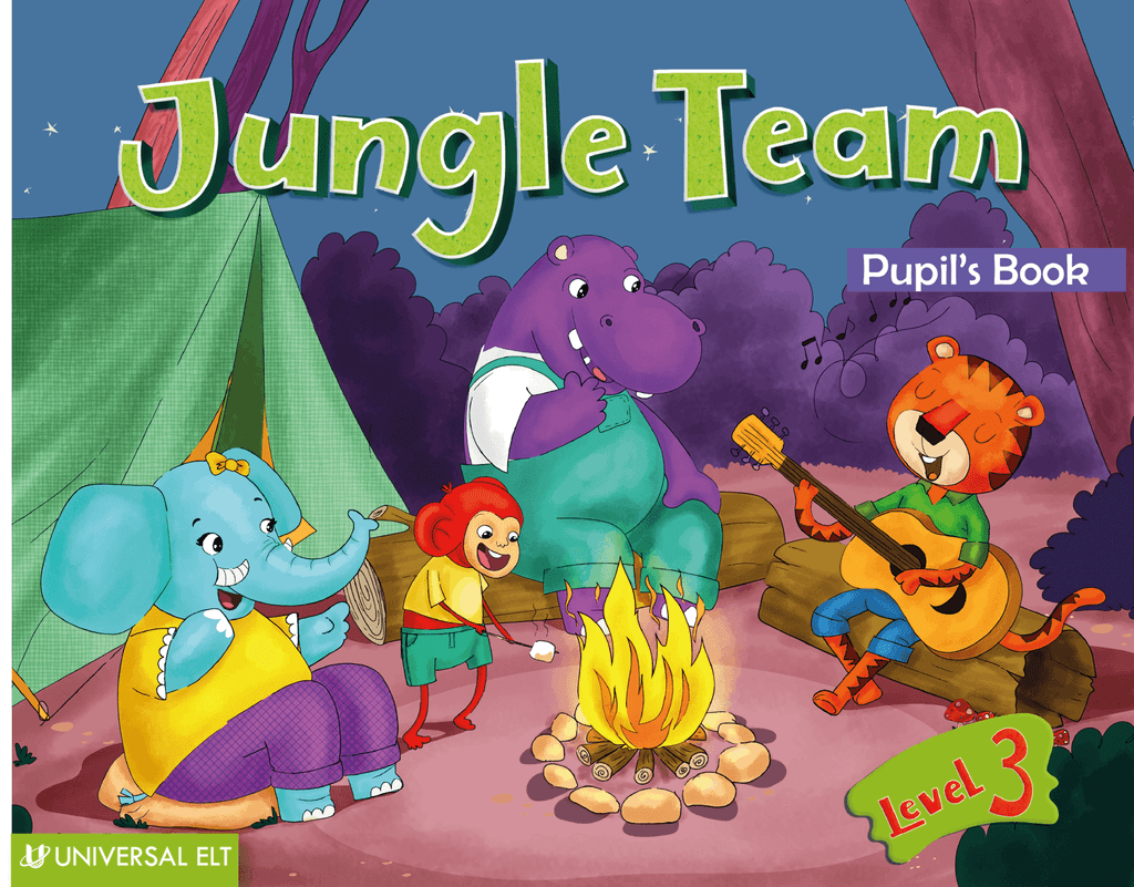 JUNGLE TEAM PUPIL'S BOOK   LEVEL 3