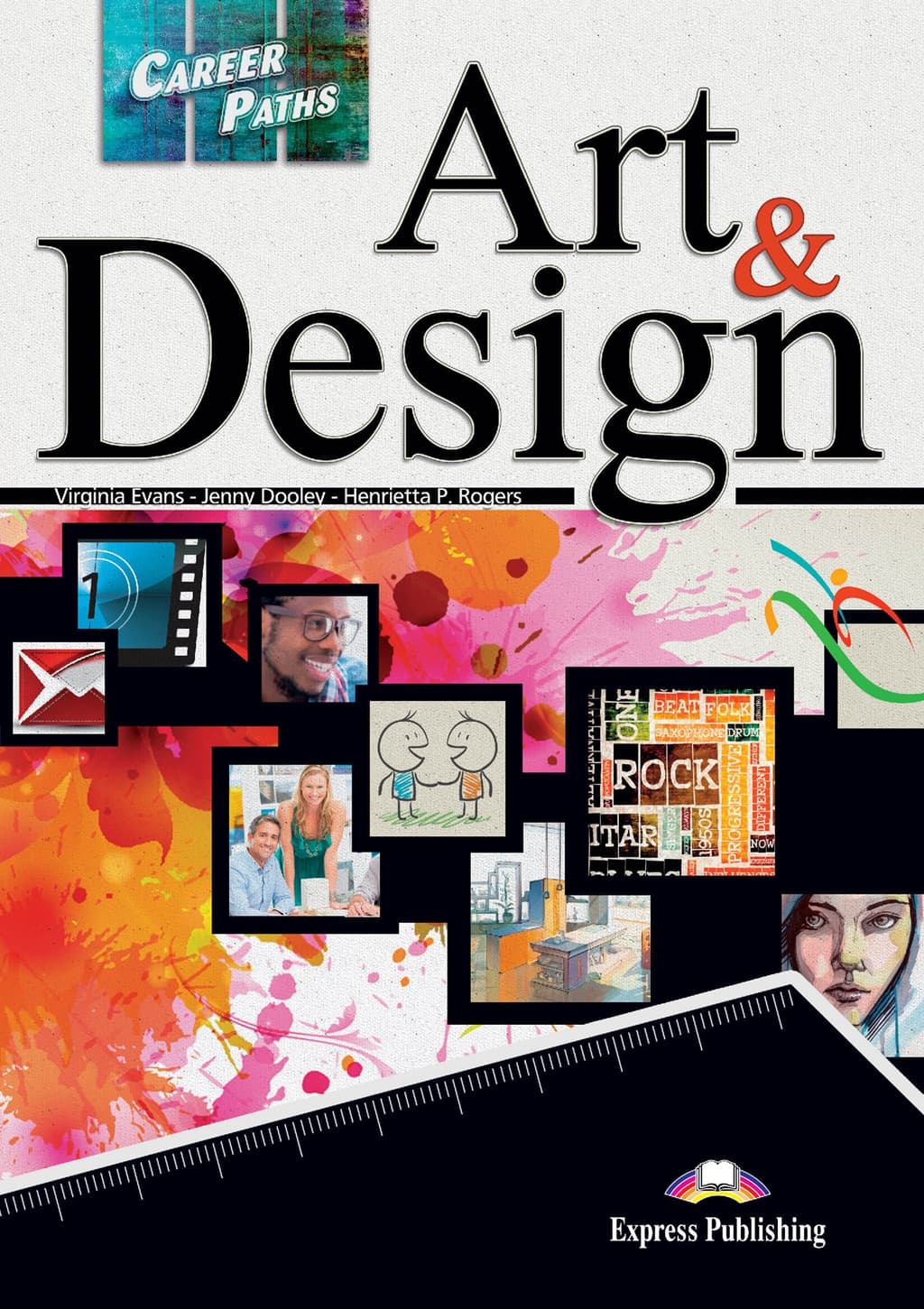 C.P ART & DESIGN READER WITH APP