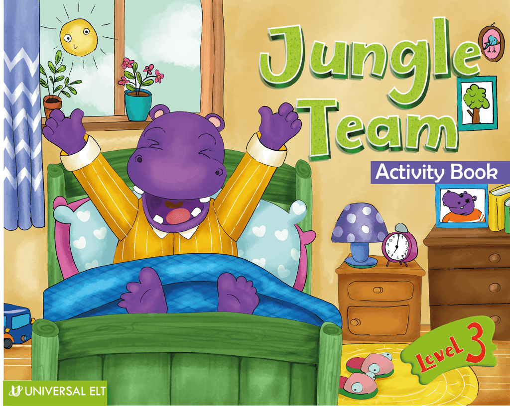 JUNGLE TEAM ACTIVITY BOOK LEVEL 3