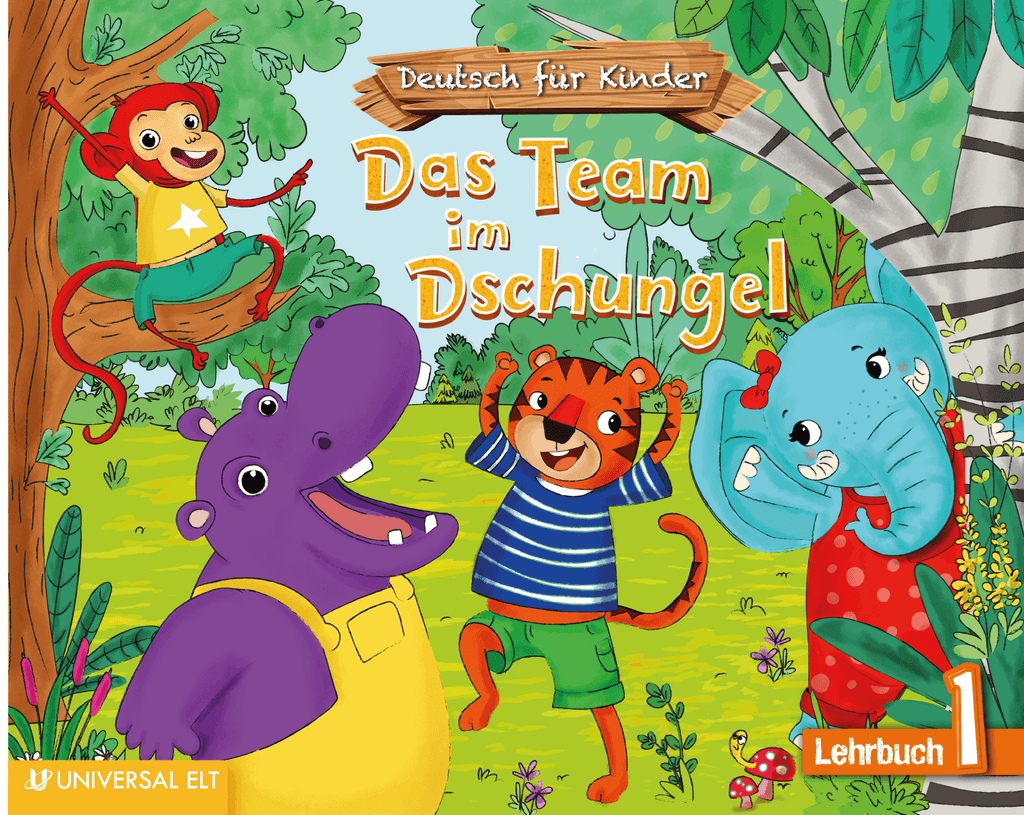 DAS TEAM IM DSCHUNGEL 1 LEHRBUCH