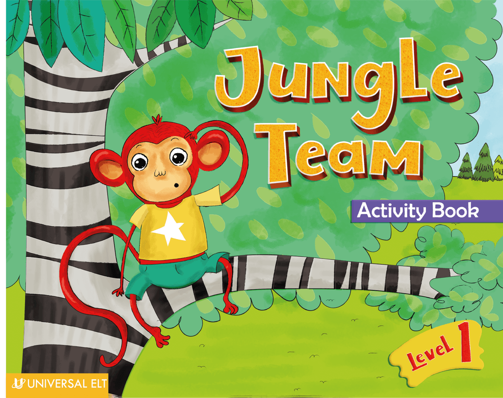 JUNGLE TEAM ACTIVITY BOOK LEVEL 1