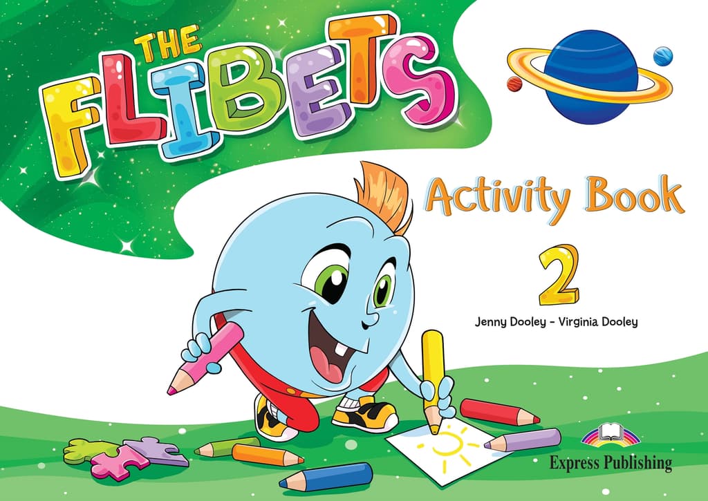 FLIBETS 2 ACTIVITY BOOK