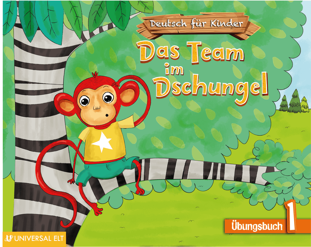 DAS TEAM IM DSCHUNGEL 1 ÜBUNGSBUCH