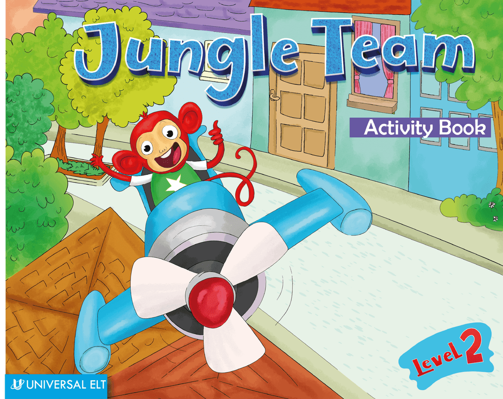 JUNGLE TEAM ACTIVITY BOOK LEVEL 2