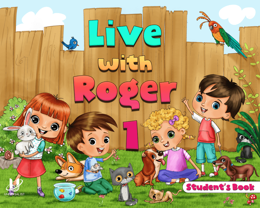 LIVE WITH ROGER STUDENT'S BOOK LEVEL 1