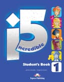 INCREDIBLE 5 1 STUDENTS BOOK WITH IEBOOK CODE