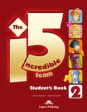 INCREDIBLE 5 TEAM 2 STUDENTS BOOK WITH IEBOOK CODE