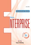 NEW ENTERPRISE B1 GRAMMAR BOOK WITH APP