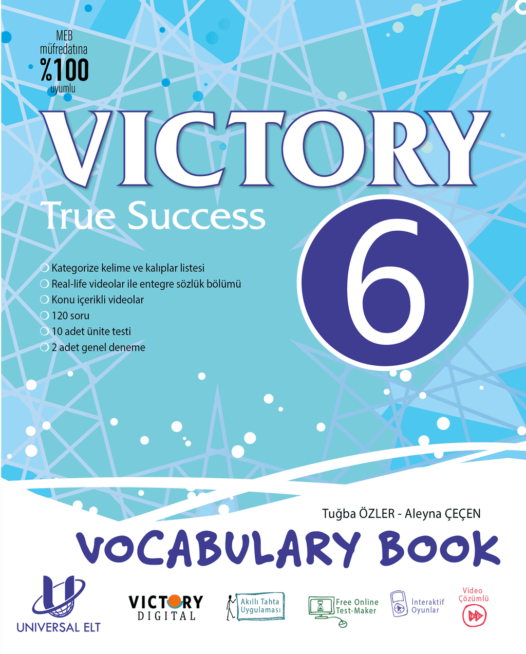 VICTORY 6 TRUE SUCCESS VOCABULARY BOOK