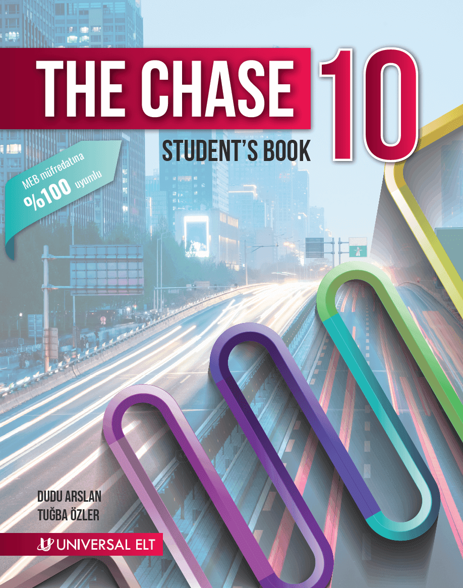 THE CHASE 10 STUDENT'S BOOK
