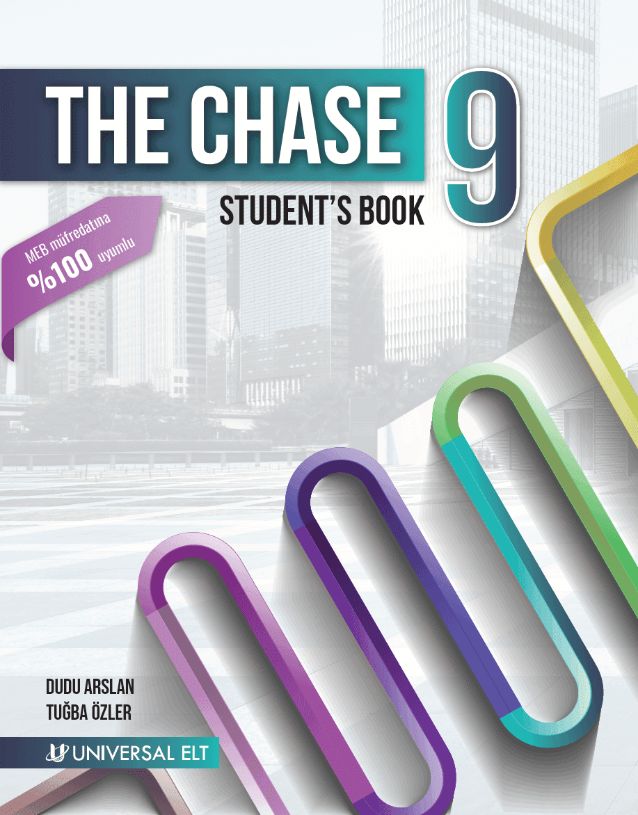 THE CHASE 9 STUDENT'S BOOK