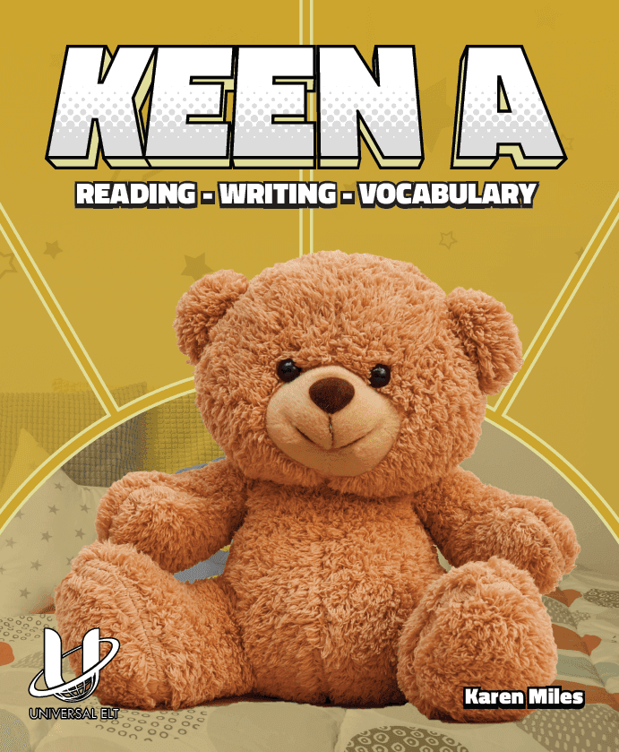 KEEN A READING-WRITING-VOCABULARY