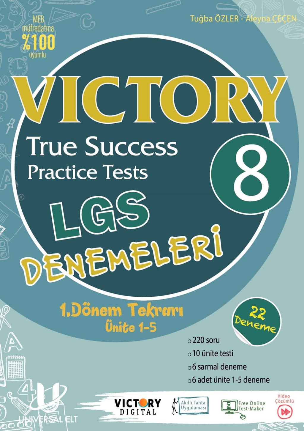 VICTORY 8 PRACTICE TESTS 1.DÖNEM TEKRARI ÜNİTE 1-5