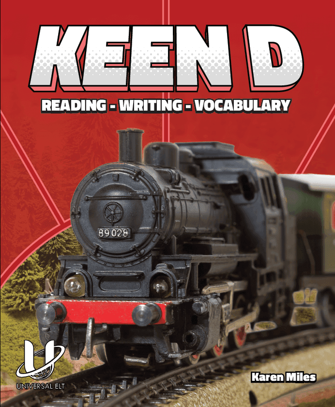 KEEN D READING-WRITING-VOCABULARY