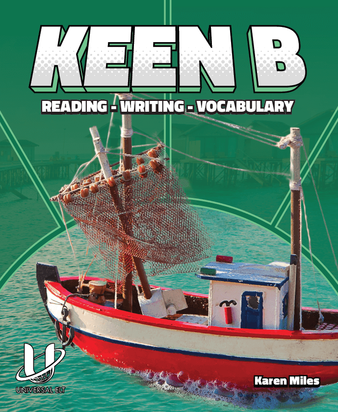KEEN B READING-WRITING-VOCABULARY