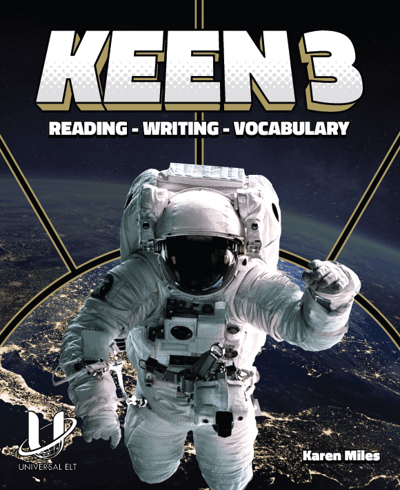 KEEN 3 READING - WRITING - VOCABULARY
