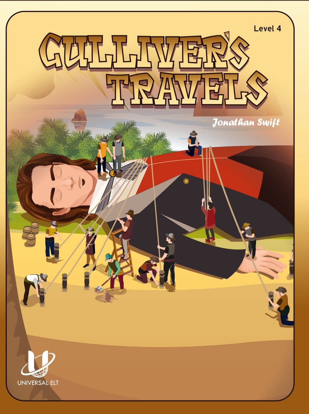 GULLIVER'S TRAVELS (LEVEL 4)