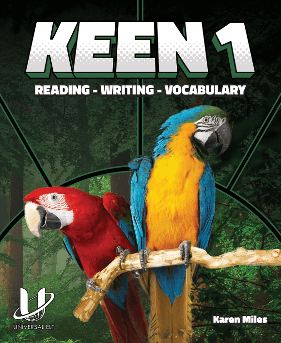KEEN 1 READING - WRITING - VOCABULARY