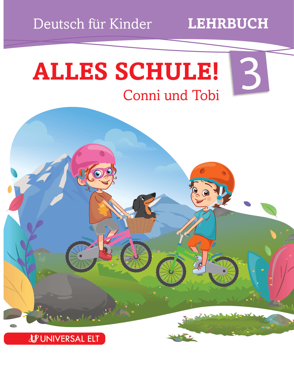 ALLES SCHULE CONNI UND TOBI 3 LEHRBUCH