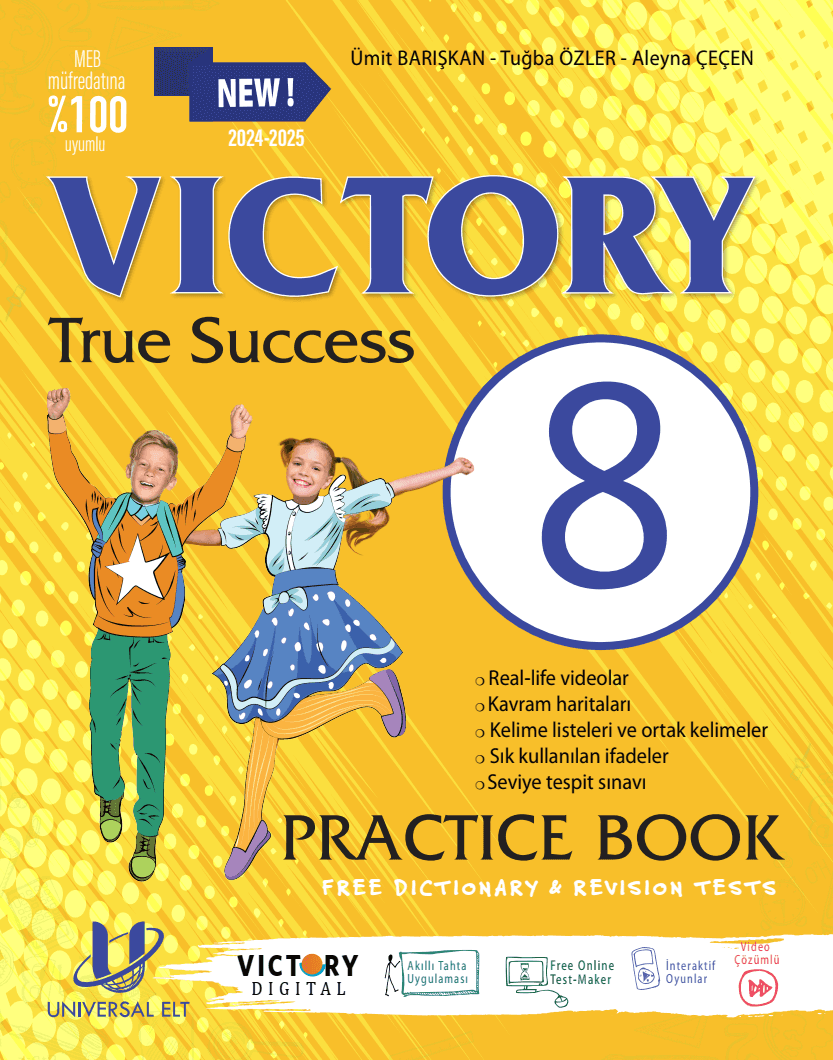 VICTORY 8 TRUE SUCCESS PRACTICE BOOK