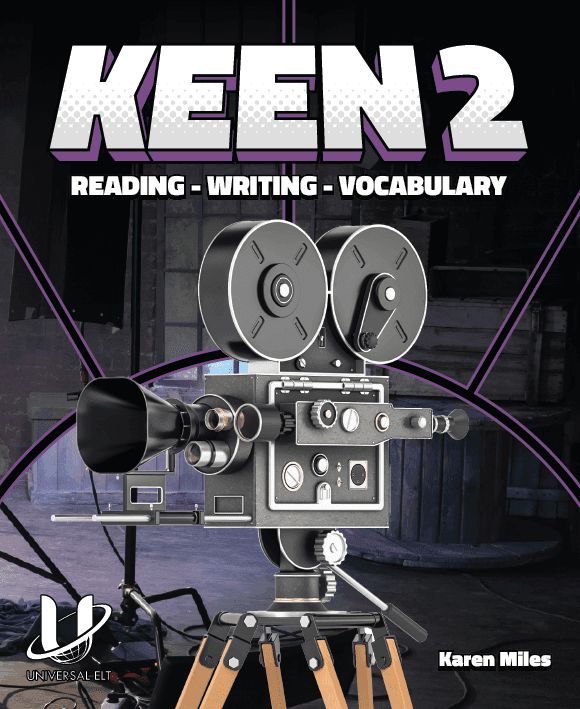 KEEN 2 READING - WRITING - VOCABULARY