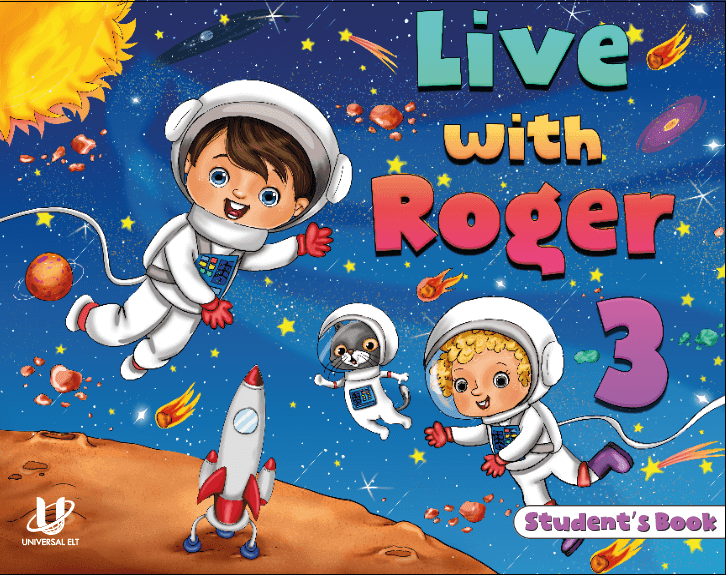 LIVE WITH ROGER STUDENT'S BOOK LEVEL 3