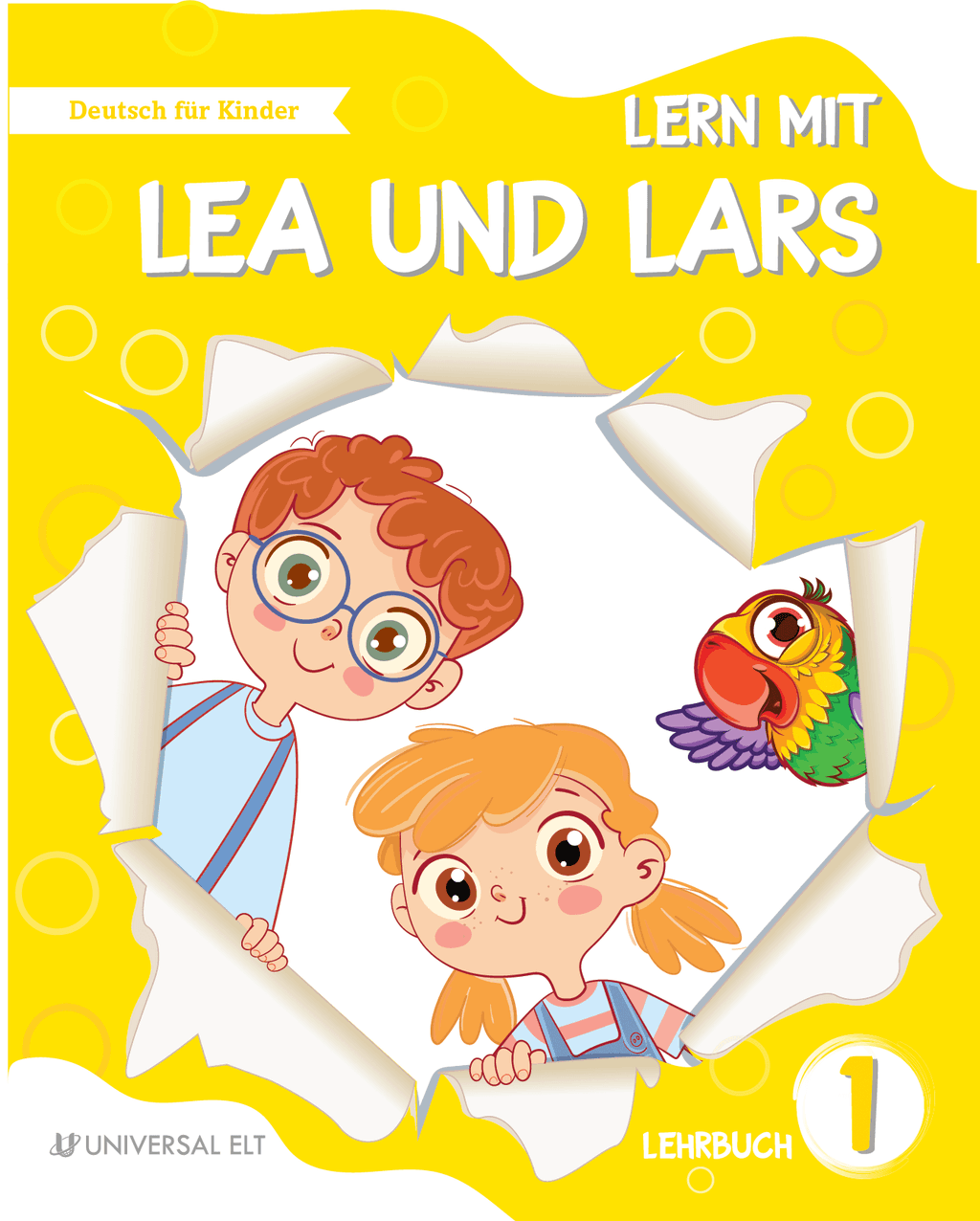 LERN MIT! LEA UND LARS 1 LEHRBUCH