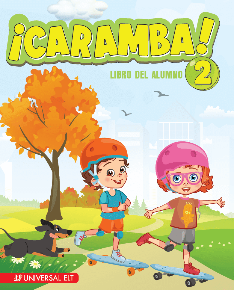 ¡CARAMBA! 2 LIBRO DEL ALUMNO