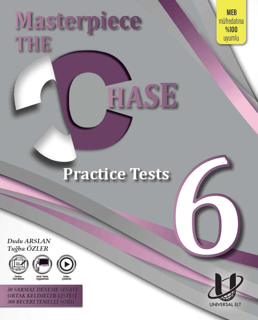 THE CHASE 6 MASTERPIECE PRACTICE TESTS