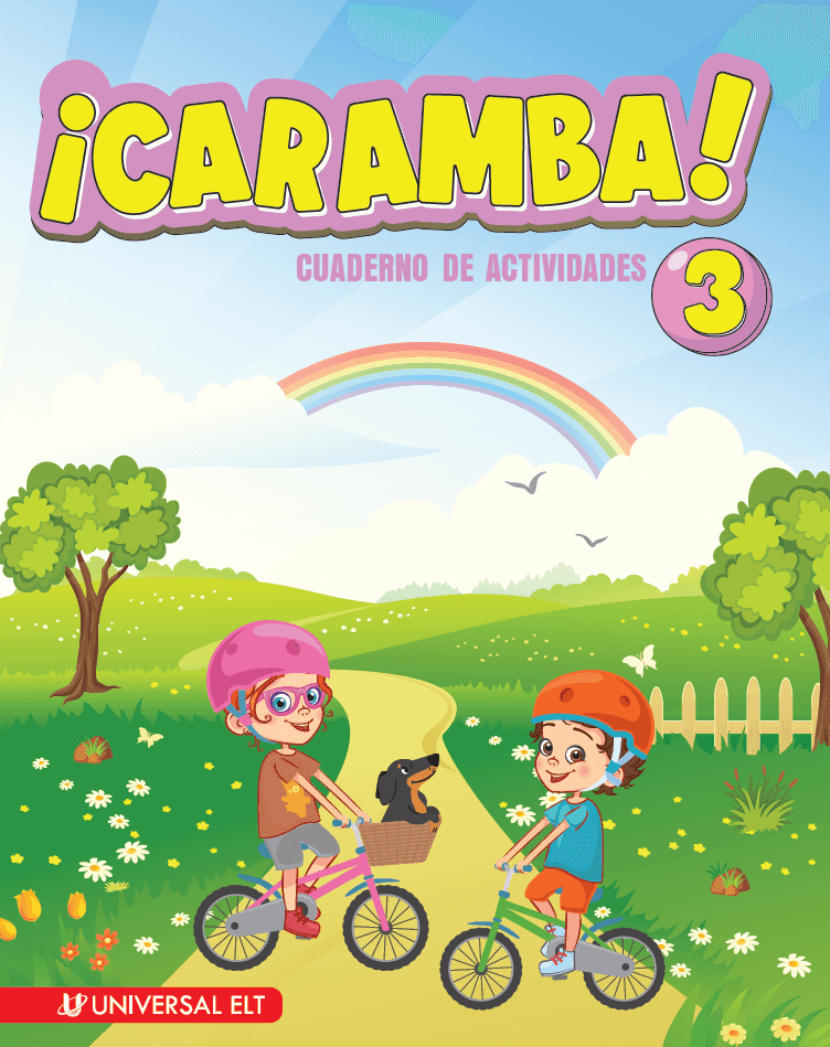 ¡CARAMBA! 3 CUADERNO DE ACTIVIDADES