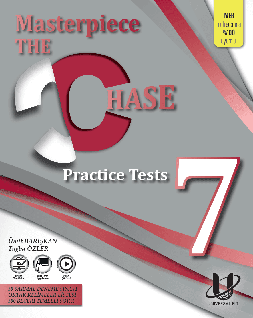THE CHASE 7 MASTERPIECE PRACTICE TESTS