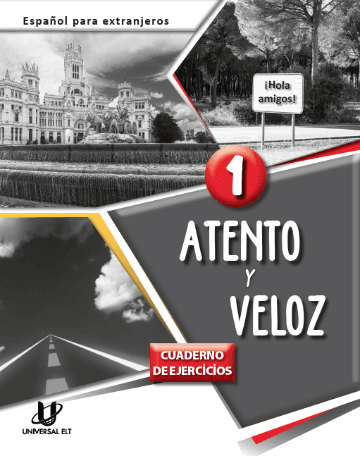 ATENTO Y VELOZ 1 CUADERNO DE EJERCICIOS