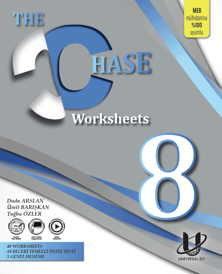 THE CHASE 8 WORKSHEETS WITH LMS