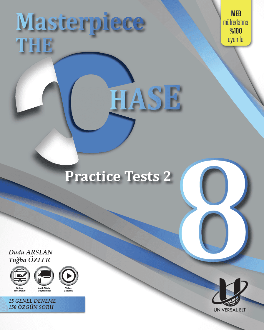 THE CHASE 8 MASTERPIECE PRACTICE TESTS 2  (15 DENE