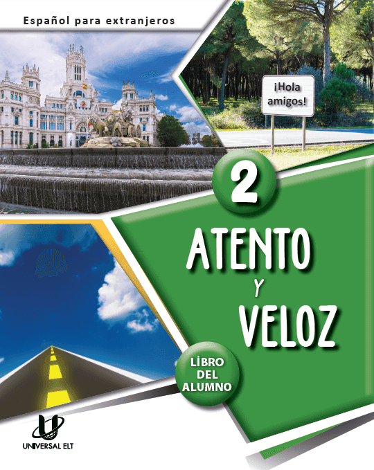 ATENTO Y VELOZ 2 LIBRO DEL ALUMNO