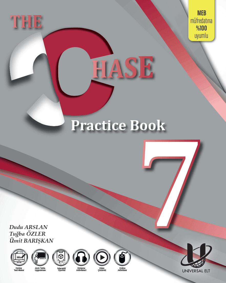 THE CHASE 7 PRACTICE BOOK