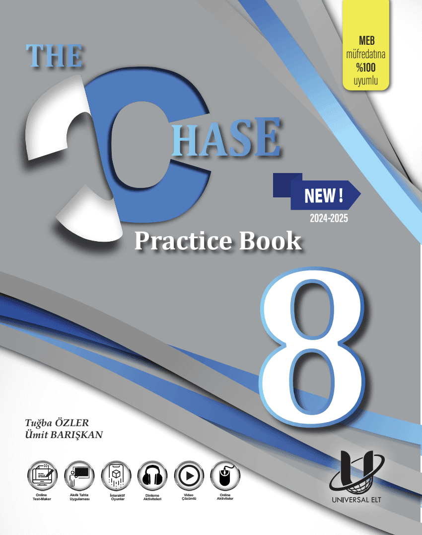 THE CHASE 7 PROSE READING COMPREHENSION BOOK